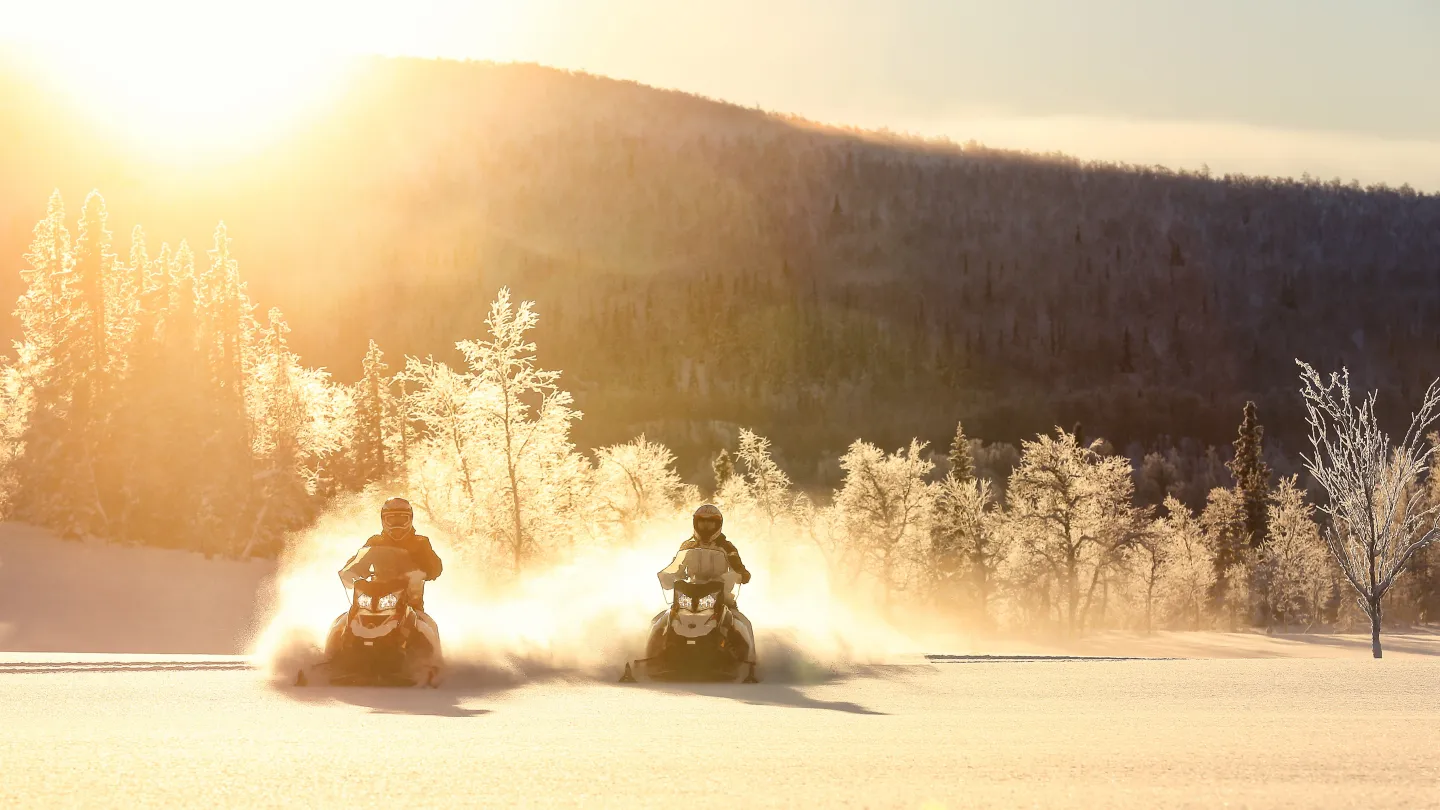 pudersnö i vemdalen